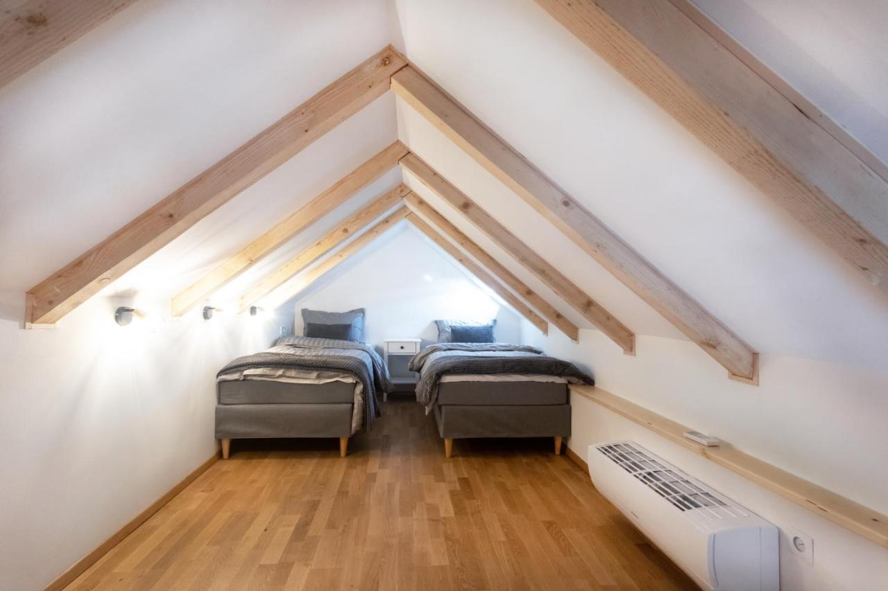 Bright & Spacious Loft In The Heart Of Old Town 卢布尔雅那 外观 照片
